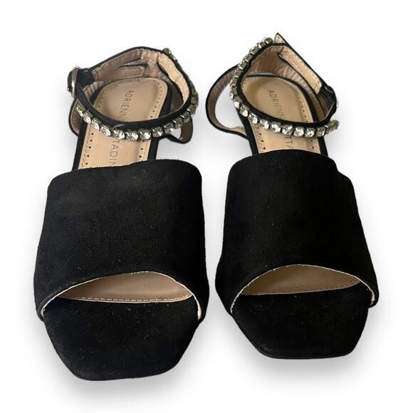 Adrienne Vittadini Ginnie rhinestone accented heels - Picture 3 of 13